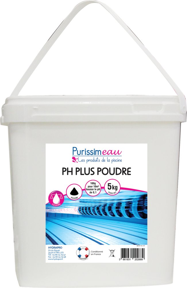 PH plus poudre 